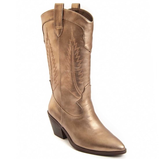Montevita Heel Boot Tejan2 In Gold