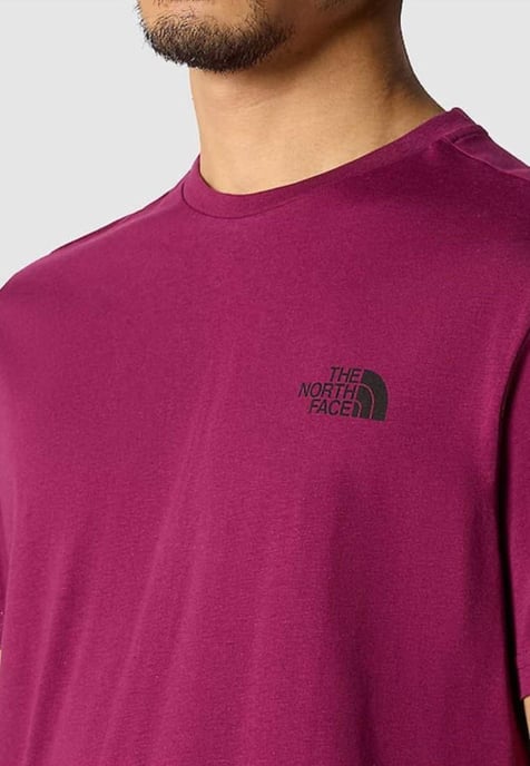The North Face Heren SS Simple Dome T Shirt Boysenbery - Image 4