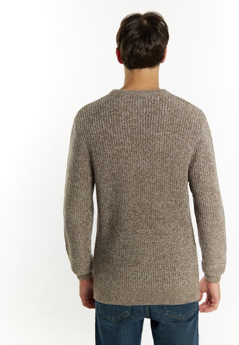 Mo Jumper Heren Olijf veelkleurig - Image 4