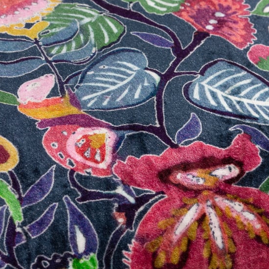 Wylder Tropics Glorine Velvet Bies Kussen met Polyester Vulling - Image 4