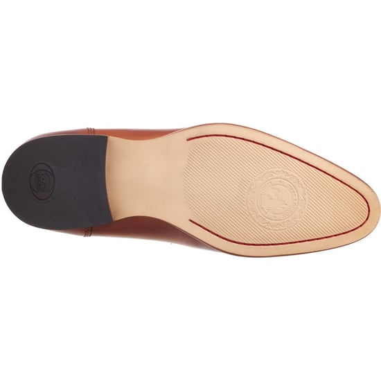 Base London Russo Leren Herenpantoffels Burnt Tan - Image 3