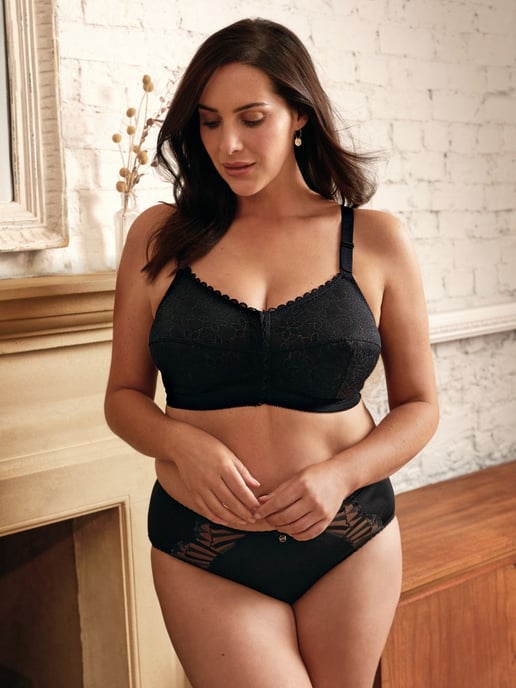 Classic Full Cup Front Fastening Bra - Image 2