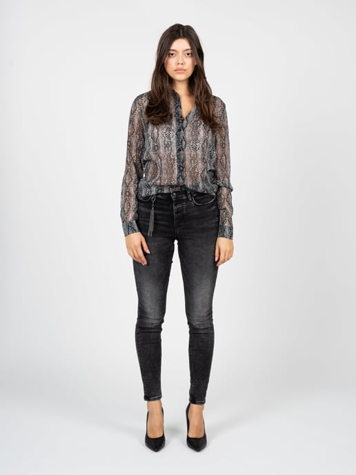Guess broek Jeansowe Vrouw zwart - Image 2