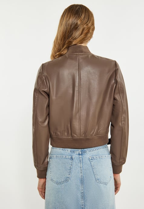Dreimaster Jas Dames taupe - Image 4