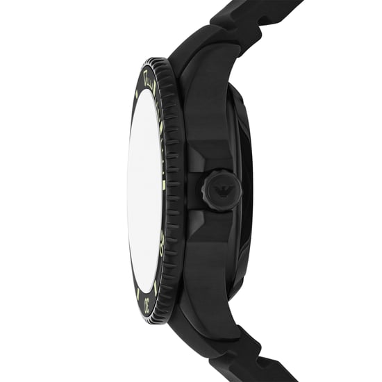 Emporio Armani Sea Explorer Heren Zwarte Horloge AR60085 - Image 2