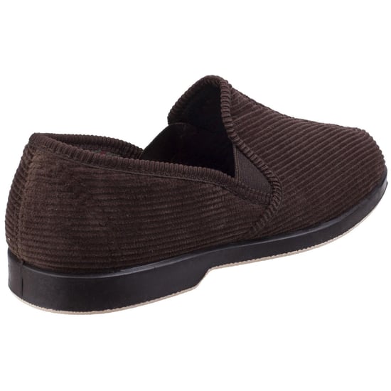 GBS Twin Gusset Mens Slippers