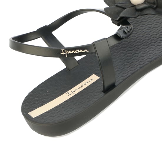 Women's Ipanema Flora Sandals in Black
