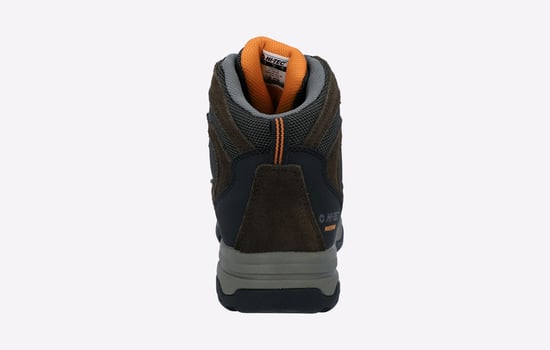 Hi-Tec Storm Wide Heren Wandelschoenen Van Donkerbruin/Donker Taupe Suède - Image 3