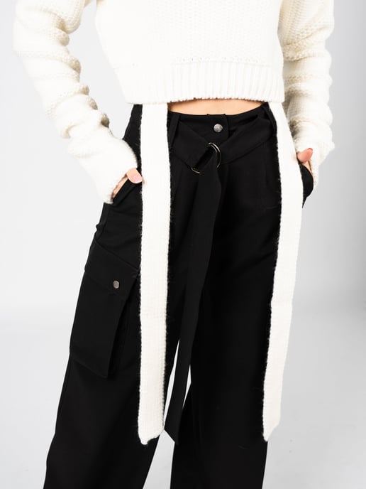 La Haine Inside Us broek LW597 Vrouw zwart - Image 6