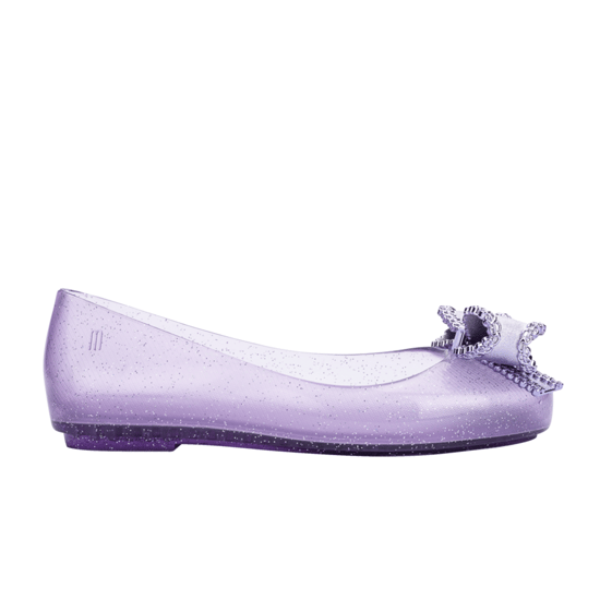 Sweet Love Lilac/Metallic Violet Flats - Image 1