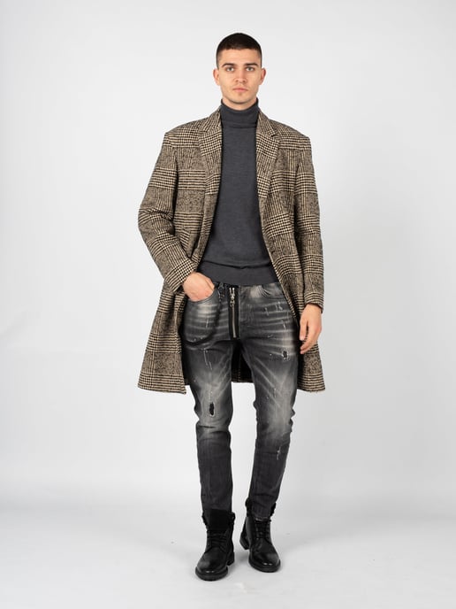 Xagon jas Mannen beige - Image 5
