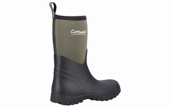 Cotswold Ashmead Rubberen Groene Dames Regenlaarzen - Image 3