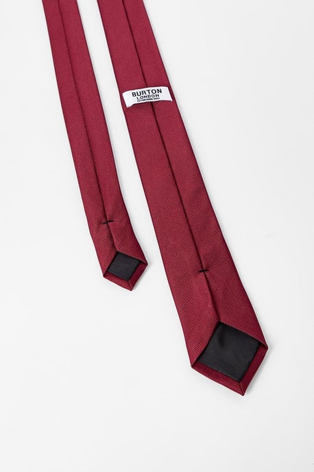 Claret Slim Tie - Image 4