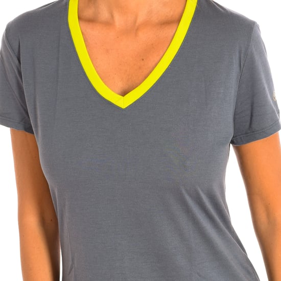 Women's sports t-shirt with sleeves Z1T00506