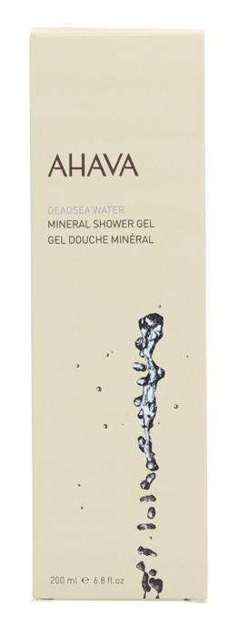 Ahava Deadsea Water Mineral Shower Gel 200ml - Image 2