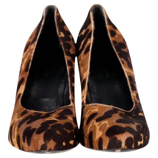 Balenciaga Luipaardprint Pumps in Multicolor Ponyhaar - Image 2
