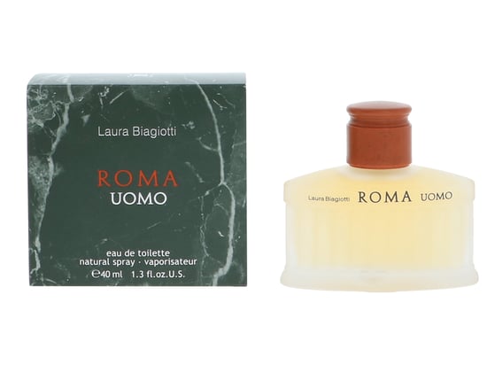 Laura Biagiotti Roma Uomo Edt Spray40 ml. - Image 1