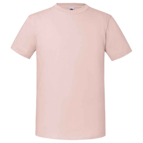 Fruit Of The Loom Heren Ringgesponnen Premium T-Shirt (Poederroos) - Image 1