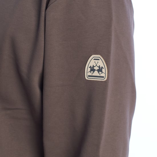Men's Regular Fit Crew Neck Sweatshirt YMF005-FP565