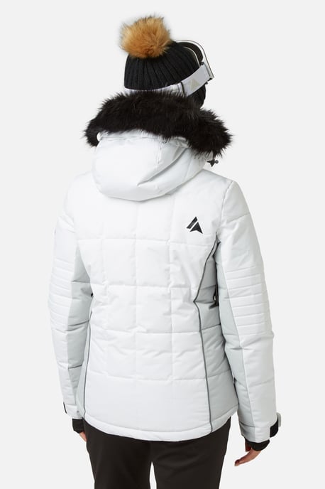 Luna Surftex Ski Jacket White