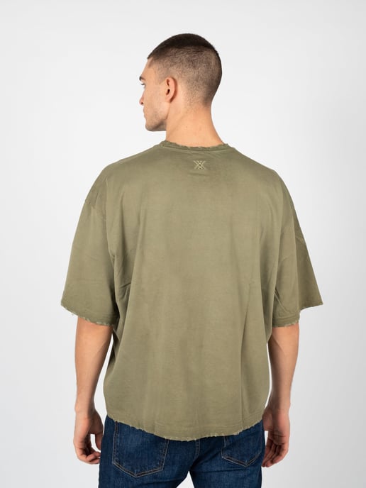 Xagon T-shirt LTM99 Mannen groen - Image 4