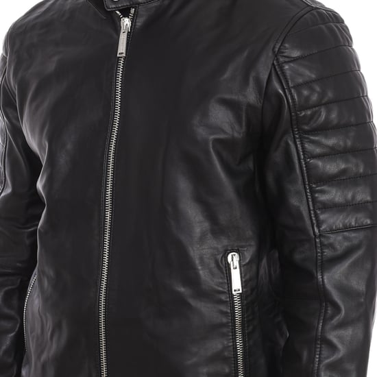 Leather jacket S78AN0045-S41491