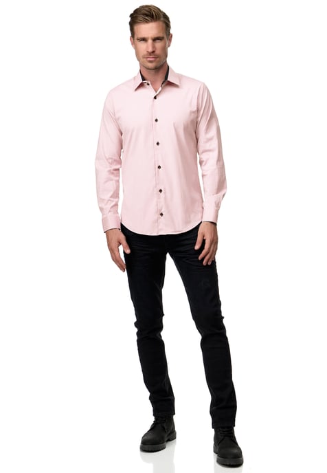 Rusty Neal Overhemden Overhemd Slim Fit Roze - Image 6