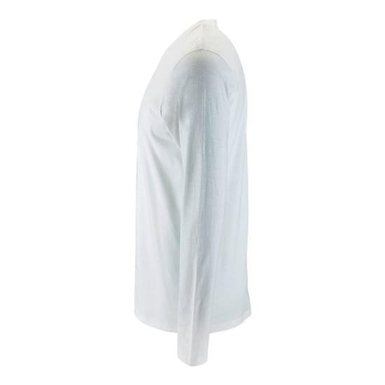 SOLS Heren Keizerlijk T-Shirt met lange mouwen (Wit) - Image 3