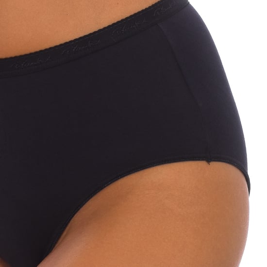 Pack-2 Bio Midi slips P0AZK vrouwen - Image 2