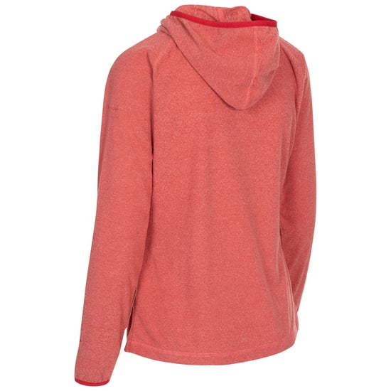 Trespass Womens/Ladies Jennings Fleece Jacket (Rhubarb)