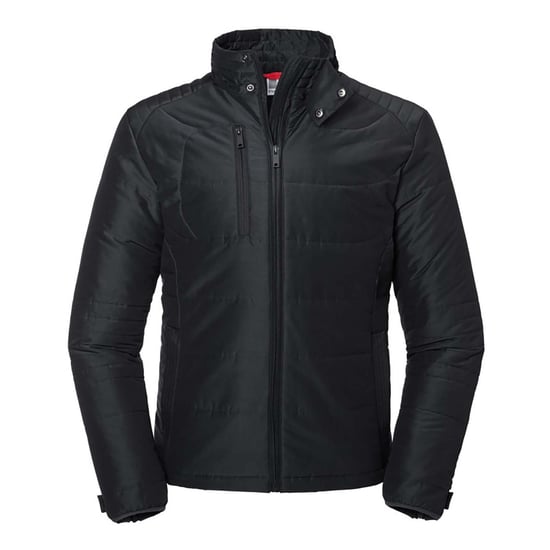 Russell Heren Cross Jas (Zwart) - Image 1