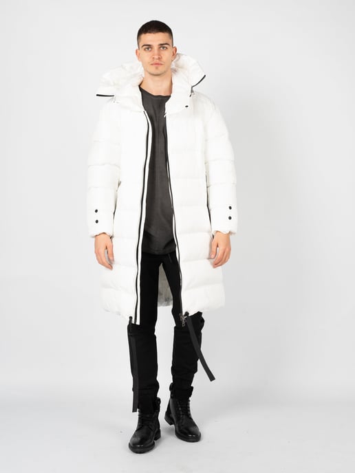 La Haine Inside Us jas LM069 Mannen Wit - Image 2
