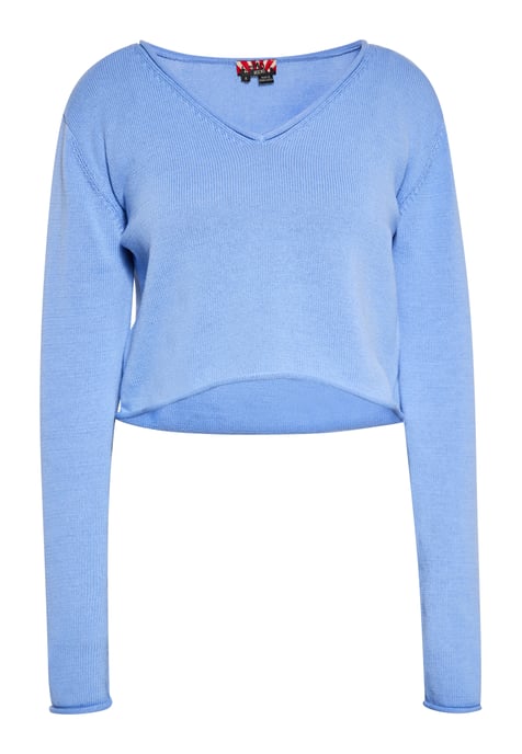 Mymo Jumper Dames blauw - Image 1