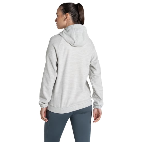 Craghoppers Dames/Dames Esk Half Zip Fleece Top (Maangrijs) - Image 2