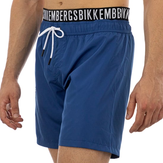 Bikkembergs  Korte broeken Neoklassieke Pupino    Marine - Image 4