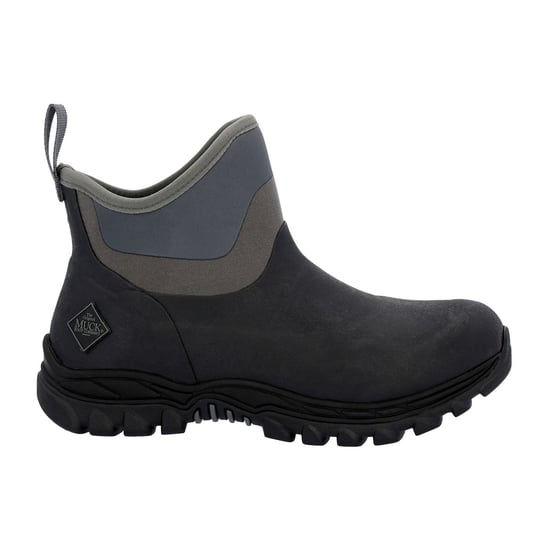 Muck Laarzen Arctic Sport II Rubber Zwart/Grijs Wellington Laarzen - Image 5