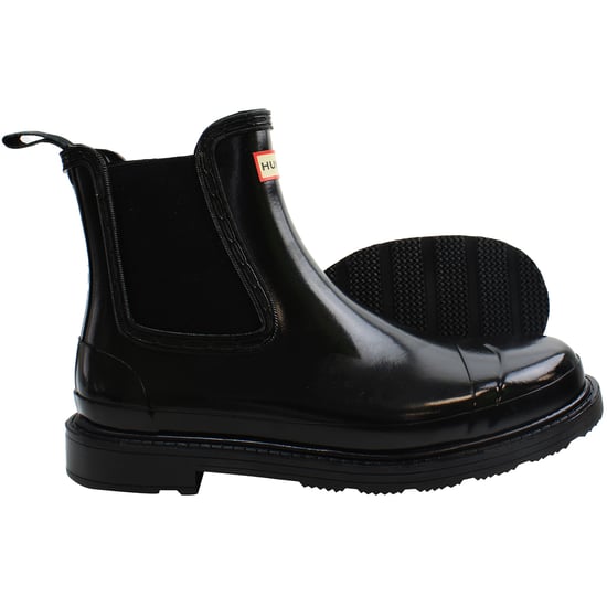 Hunter Commando Chelsea Gloss Dames Zwart - Image 5