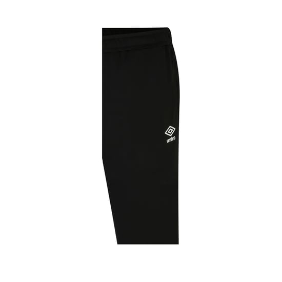 Umbro Childrens/Kids Total Knitted Training Jogging Bottoms (Black/White)