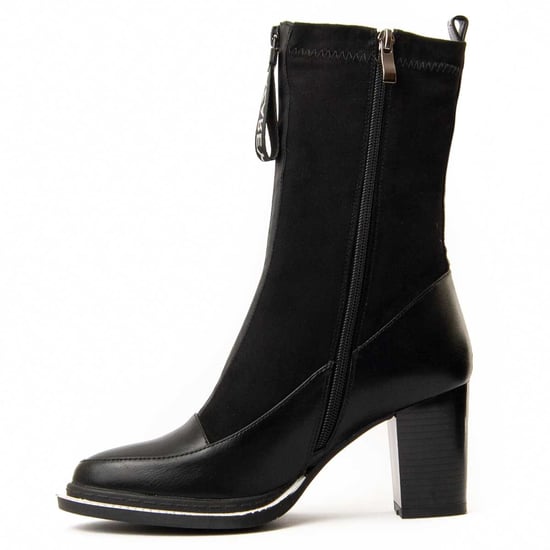 Montevita Heel Ankle Boot Mila2 In Black