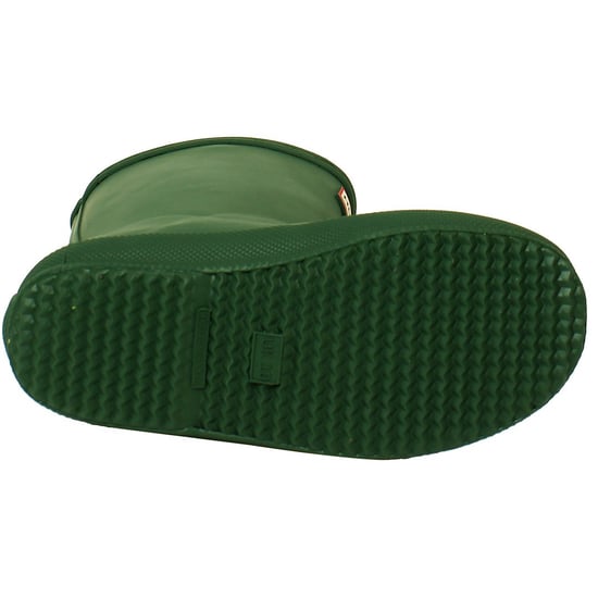Hunter Original First Kids Groene Wellington Laarzen - Image 4