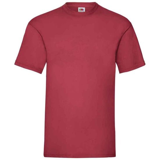 Fruit of the Loom Heren Valueweight T-Shirt (Baksteen Rood) - Image 1