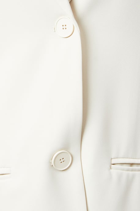 RELAXED LONGLINE SINGLE BREASTED BLAZER
