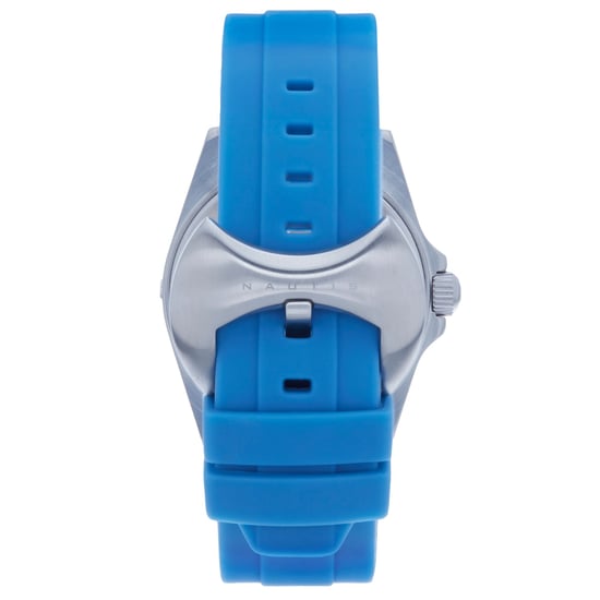 Nautis Interceptor Box Set with Interchangable Bands and Date Display - Light Blue