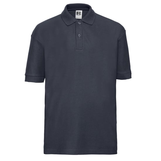 Russell Poloshirt van katoen voor kinderen (Franse marine) - Image 1