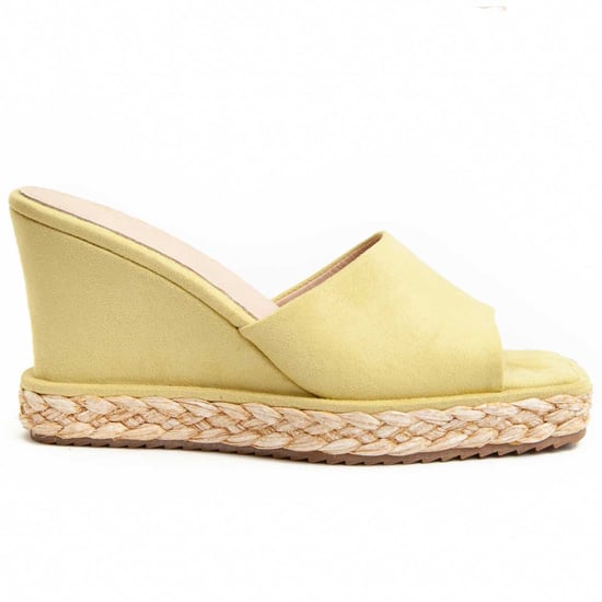 Montevita Heel Sandal Sparto2121 Geel - Image 1