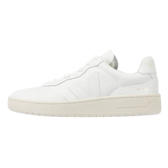 Veja V-90 Leder Heren Wit Sportschoenen - Image 6