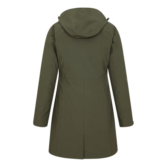 Mountain Warehouse Dames/Dames Alaska Lange 3 in 1 Jas (Kaki Groen) - Image 2