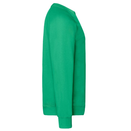 Fruit of the Loom Heren Klassiek Raglan Sweatshirt (Kelly Groen) - Image 3