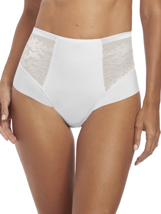 Illusion Brief High Waist White - Image 1