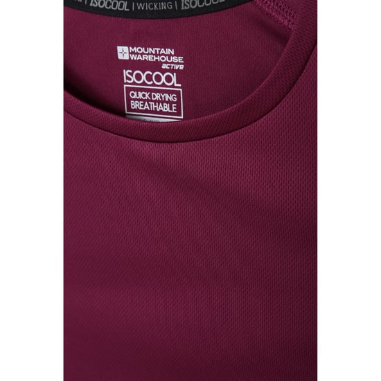 Mountain Warehouse Dames/Dames Endurance Top met lange mouwen (Roze) - Image 4